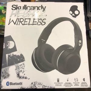 Skull candy head phones